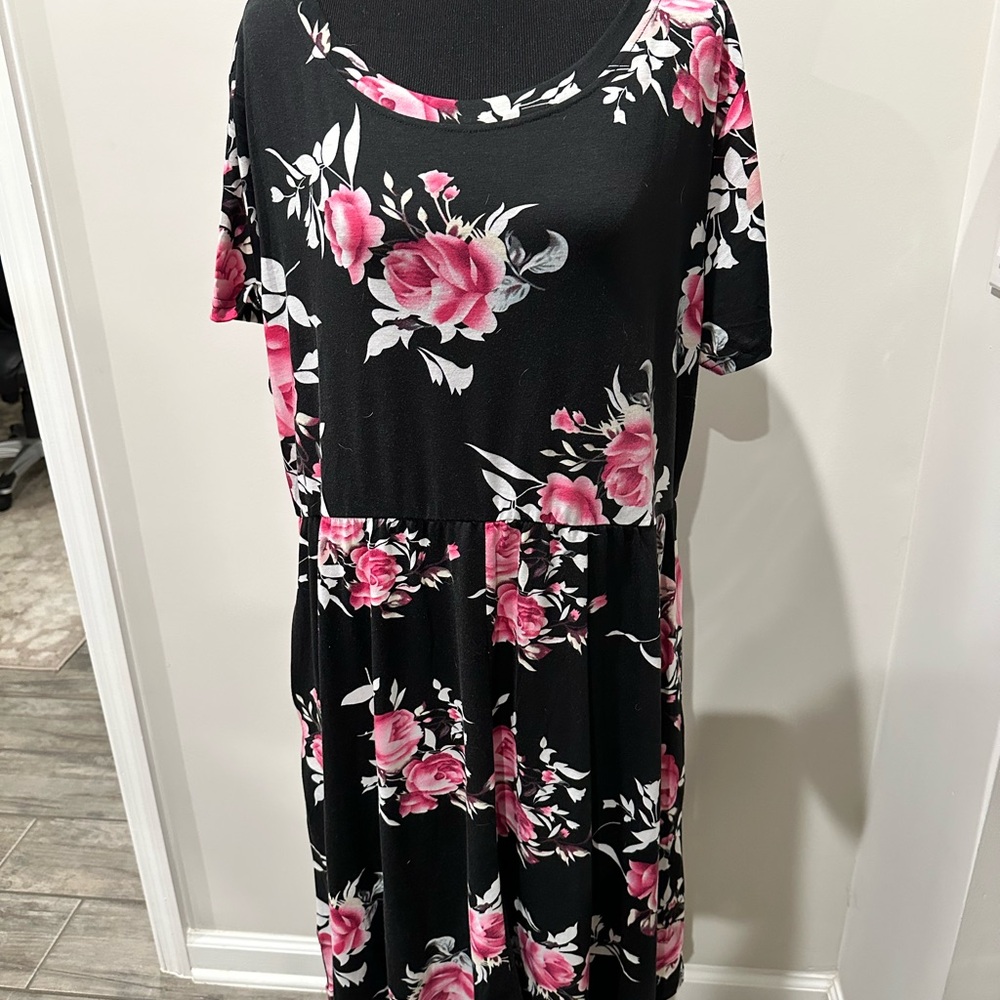 Nemidor Floral Dress